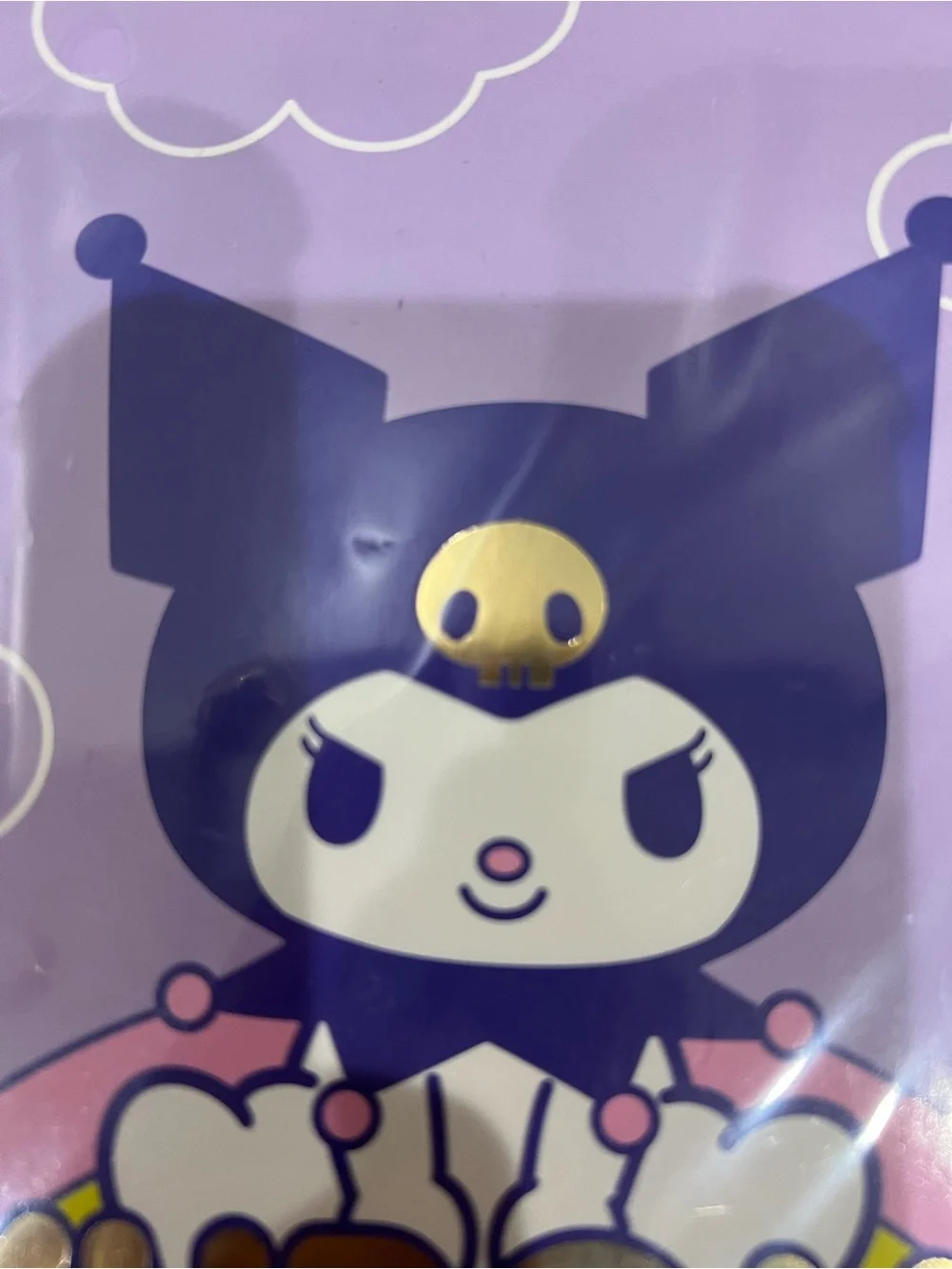 Sanrio kuromi notebook